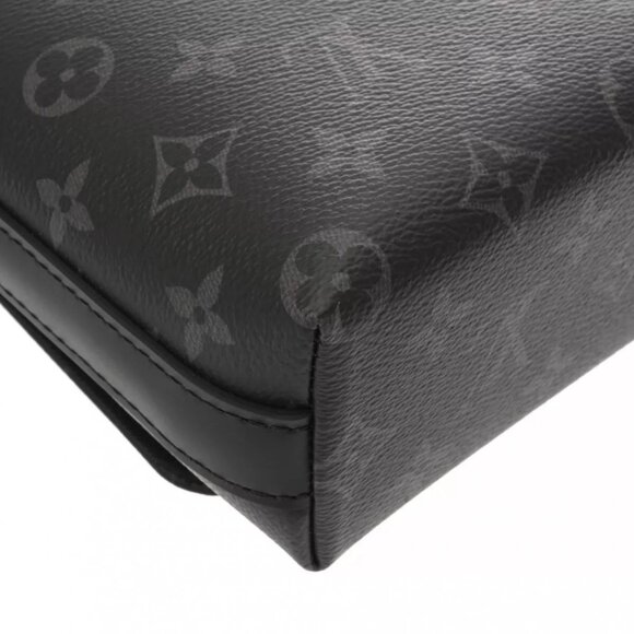 LOUIS VUITTON Monogram Eclipse District PM NV2 Black/Noir/Gray - Picture 10 of 14